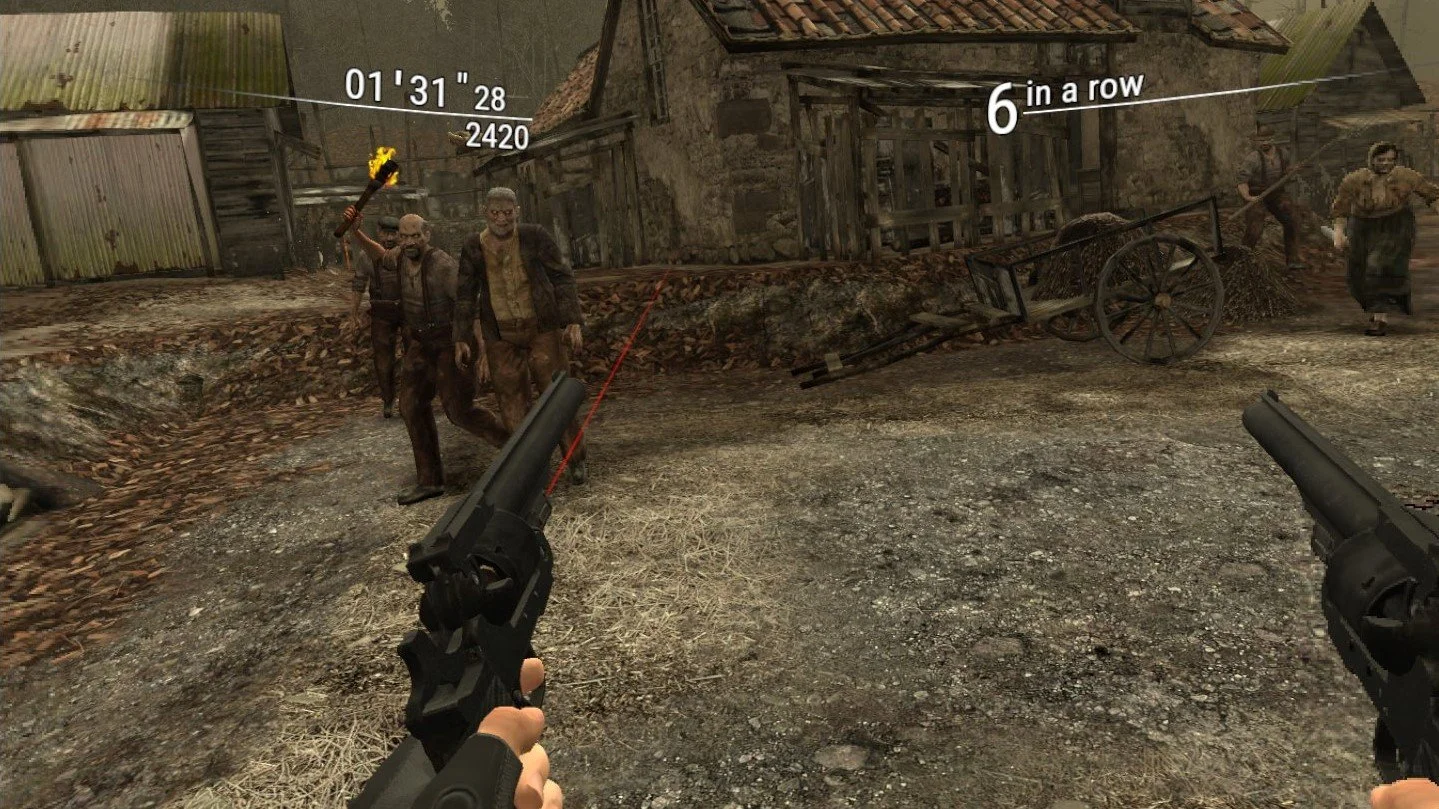 Resident evil oculus 2024 quest